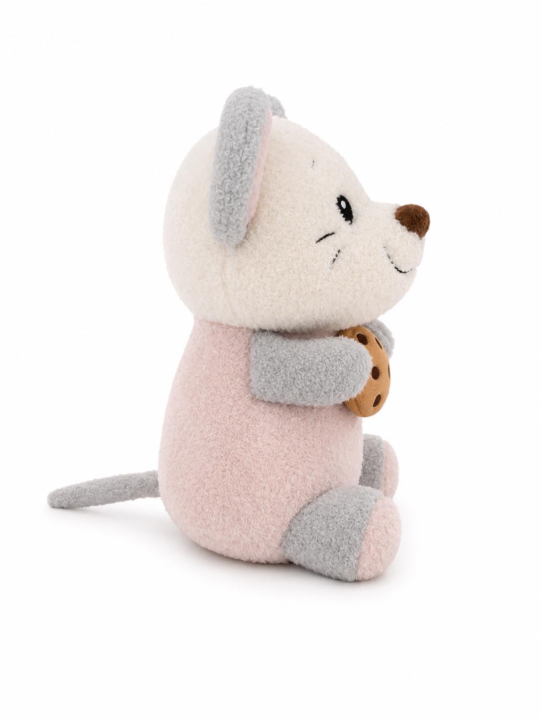 Peluche Cookie Mouse – La peluche douce et rassurante pour bébé