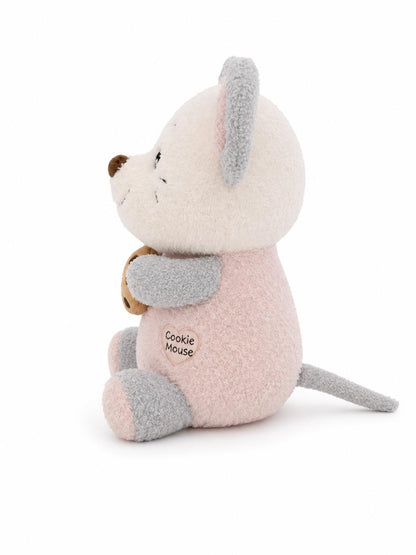 Peluche Cookie Mouse – La peluche douce et rassurante pour bébé