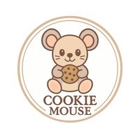 Cookie Mouse – Peluche de apego para bebés