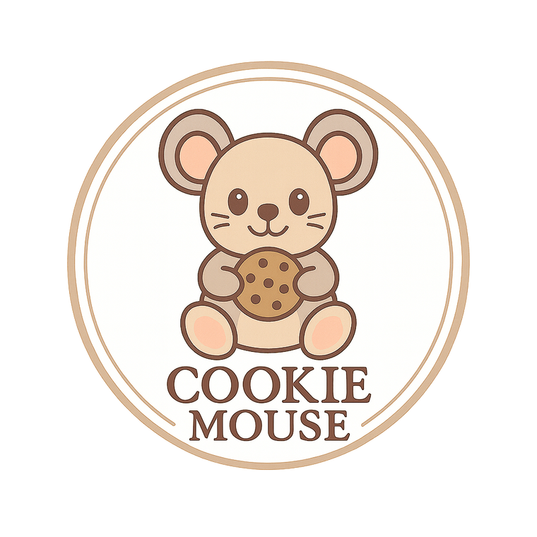 Cookie Mouse – Peluche de apego para bebés