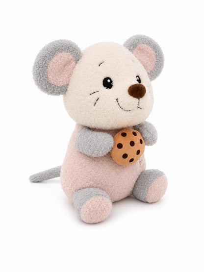 Peluche Cookie Mouse – La peluche douce et rassurante pour bébé