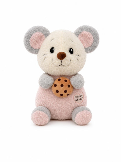 Peluche Cookie Mouse – La peluche douce et rassurante pour bébé
